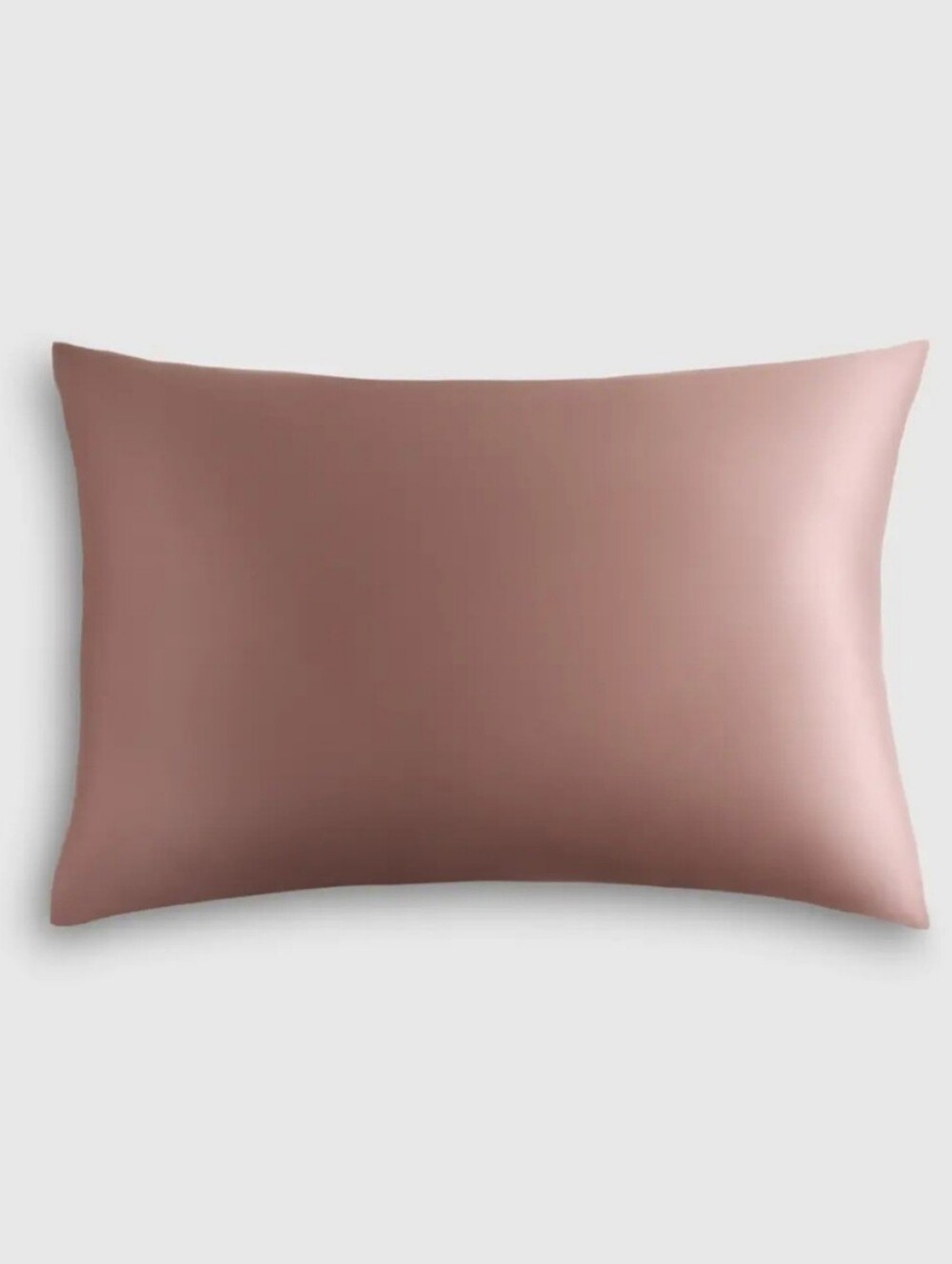 Quince 100% Mulberry Silk Pillowcase, King, Fig